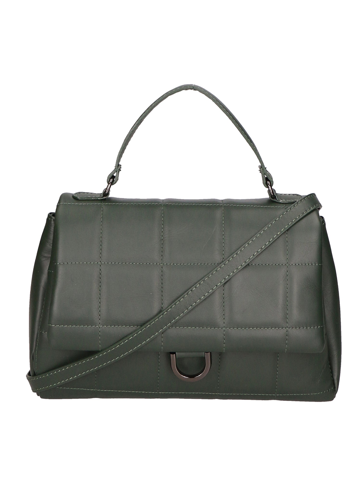 Viola Borsa a mano da donna Vera Pelle 06862-S14 FORESTA Gave Lux