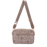 Borsa a tracolla da donna Ecopelle BC1416-KHAKI B Cavalli