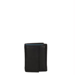 Portafoglio uomo in vera pelle Casual IN-1066-NERO MULTI Sergio Valentini