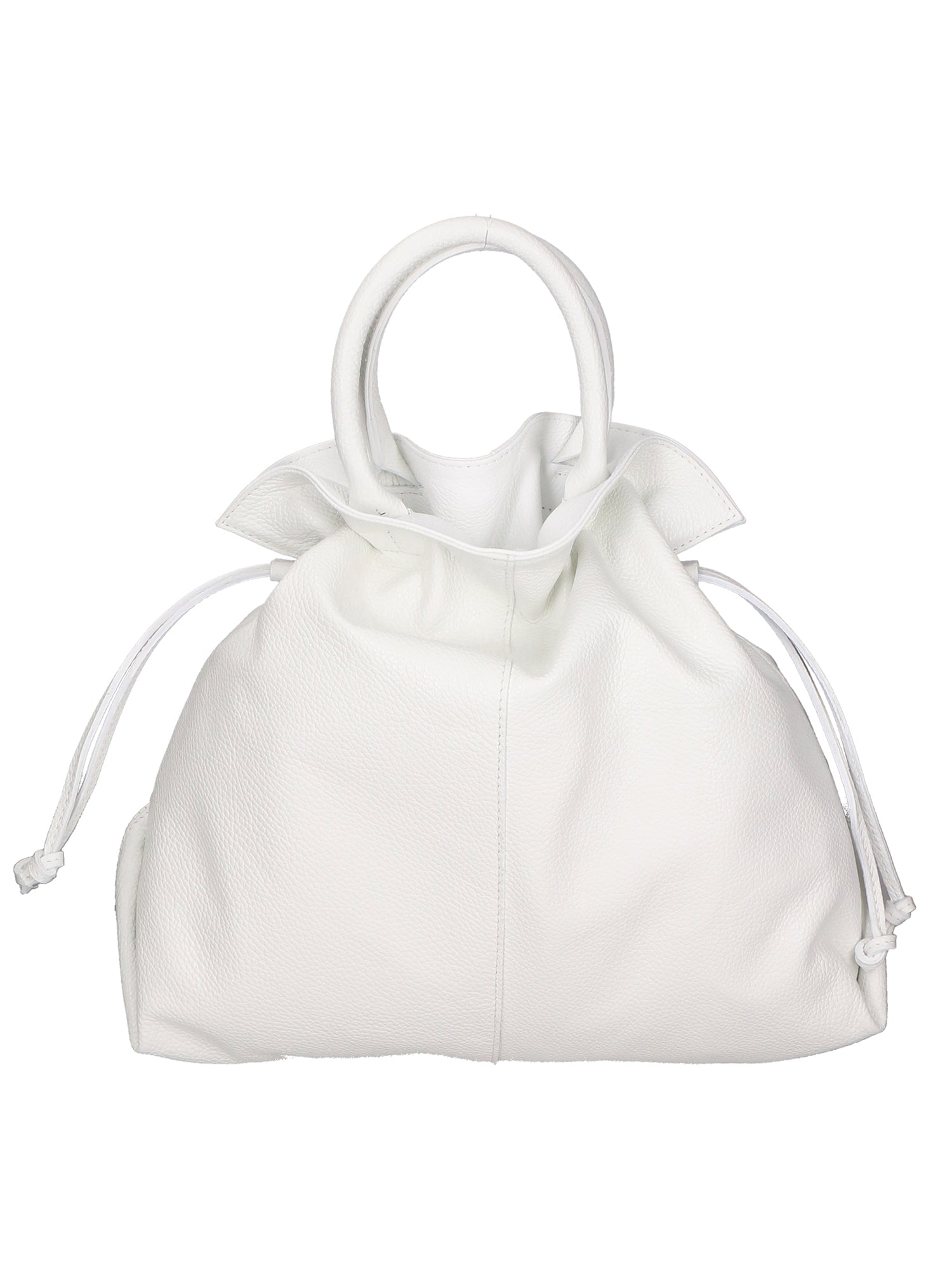 Giada Borsa a mano da donna 100% pelle 05837-D01 BIANCO Gave Lux
