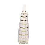 Erisia Chic Borsa a spalla da donna Vera pelle B17223-BIANCO Braccialini