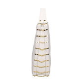 Erisia Chic Borsa a spalla da donna Vera pelle B17223-BIANCO Braccialini