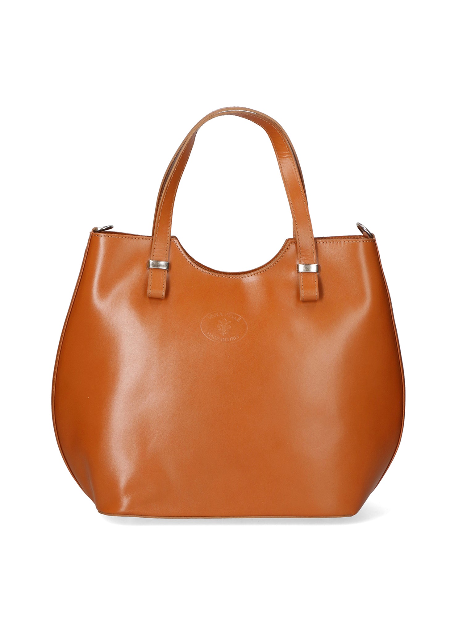 Egle Borsa a mano da donna Vera pelle 80046-CUOIO Gave Lux