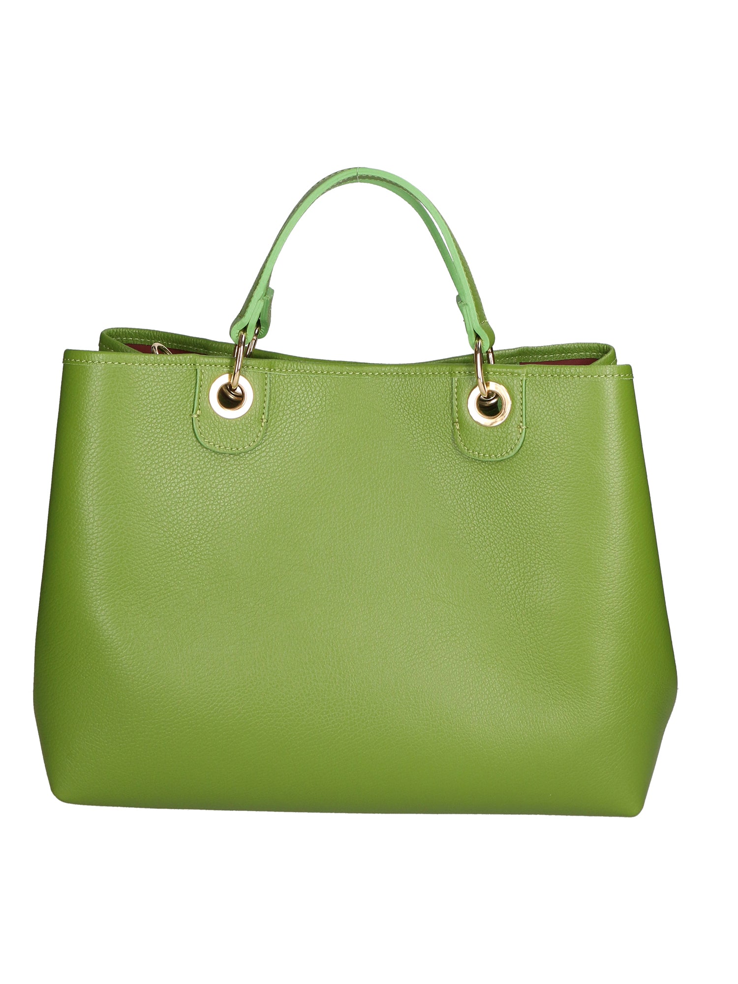 Azurite Borsa a mano da donna 100% pelle 06105-D212 BRUCO Gave Lux