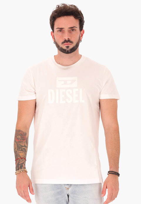 T-Shirt Diesel da uomo | Bianco