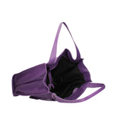 Aelia Borsa a spalla da donna Vera pelle 3312-D45 VIOLA Gave Lux