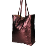 Íris Borsa a mano da donna Vera Pelle 07565-L015 T.MORO Gave Lux