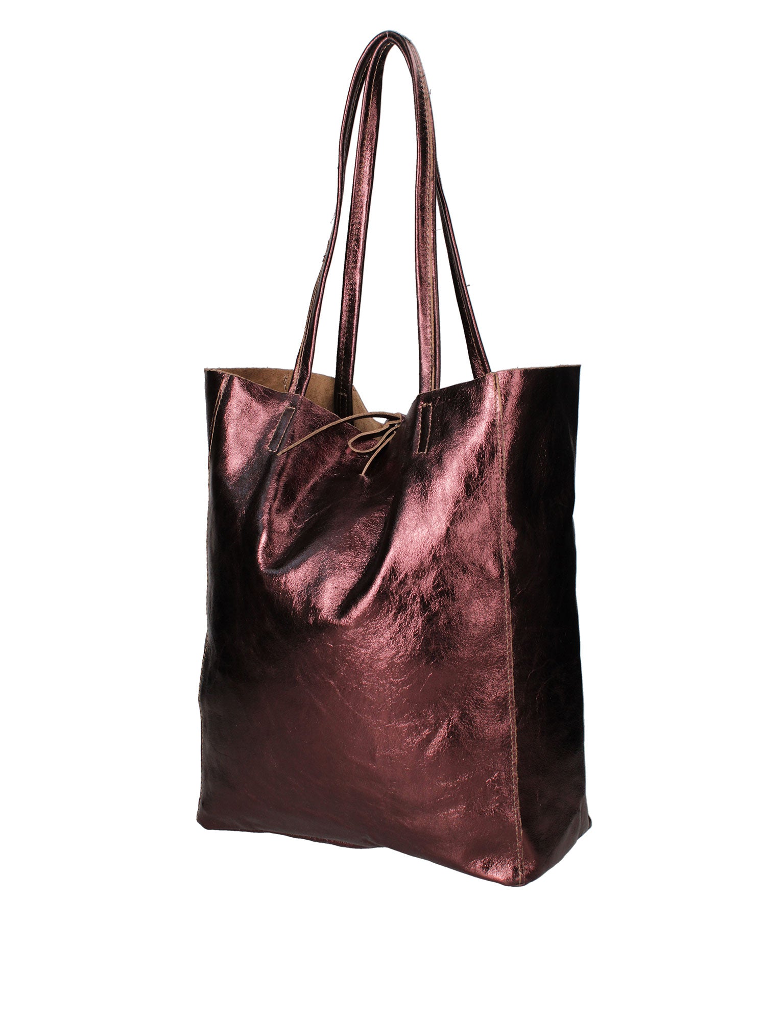 Íris Borsa a mano da donna Vera Pelle 07565-L015 T.MORO Gave Lux