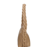 Isara Borsa a spalla da donna Vera pelle 07170-S05 TAUPE CHIARO Gave Lux