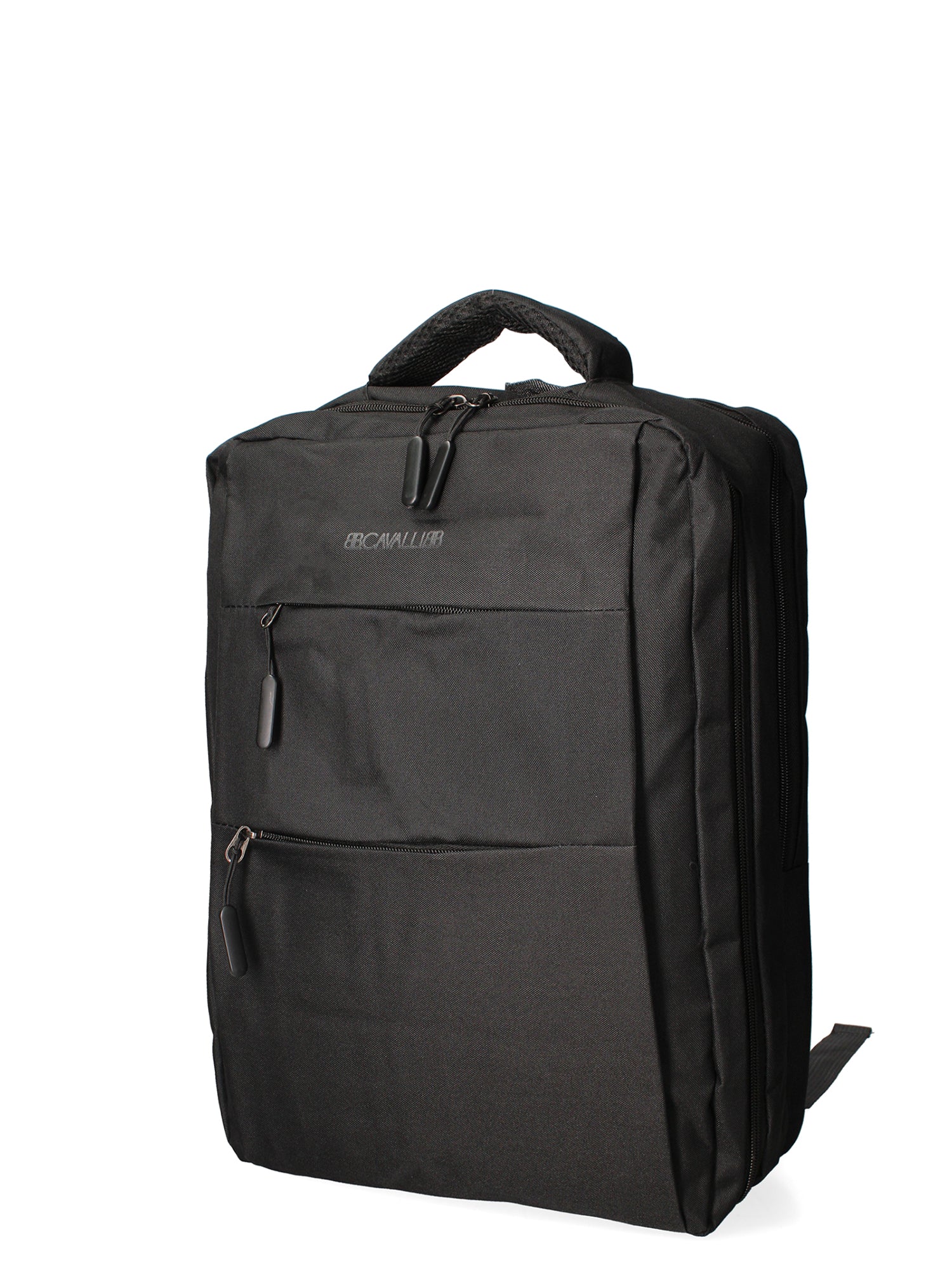 Zaino unisex in nylon Casual BC1327-BLACK B Cavalli