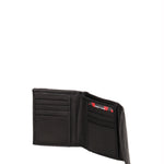 Portafoglio uomo in vera pelle Casual IN-1077-NERO Sergio Valentini