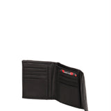 Portafoglio uomo in vera pelle Casual IN-1077-NERO Sergio Valentini