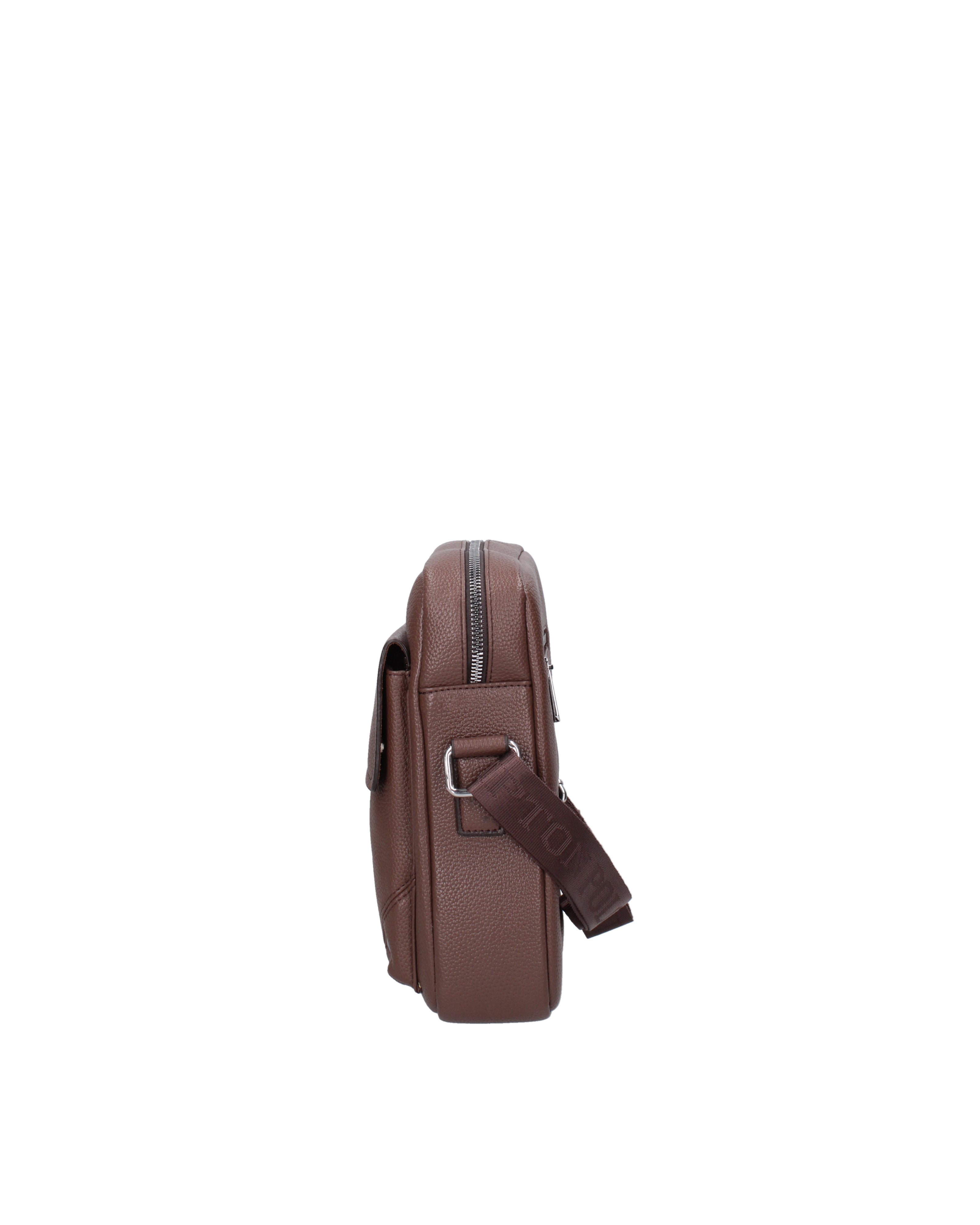 Borsa a tracolla uomo 100% pelle PU PCL3022-KHAKI Northampton Polo Club