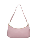 Oriane Borsa a spalla da donna Vera Pelle 07400-D56 PINK Gave Lux