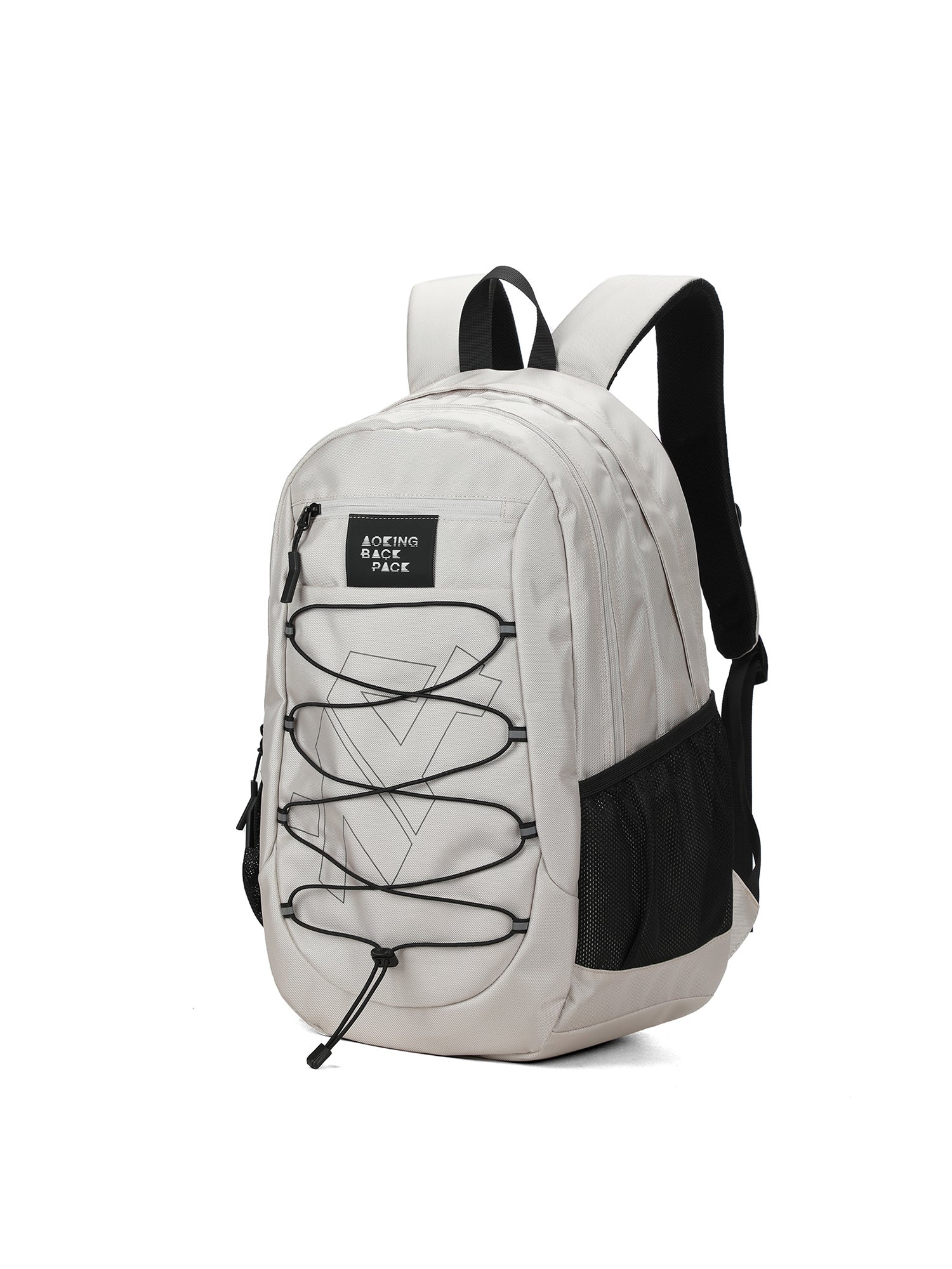 Zaino unisex Voron Plus Casual XN3355A-BEIGE Aoking
