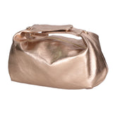 Grace Borsa a mano da donna Vera pelle 06009-L024 CHAMPAGNA Gave Lux