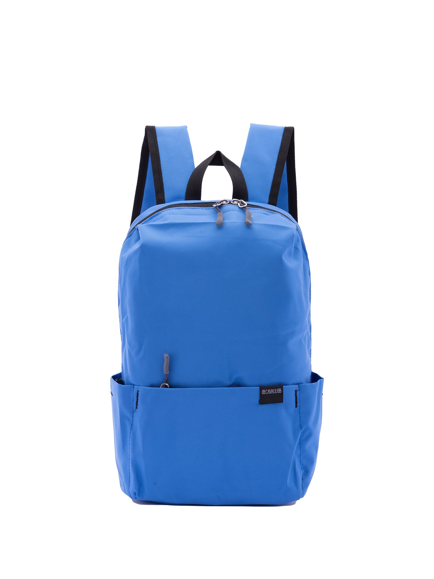 Zaino uomo in poliestere Casual BC1340-AZZURRO B Cavalli