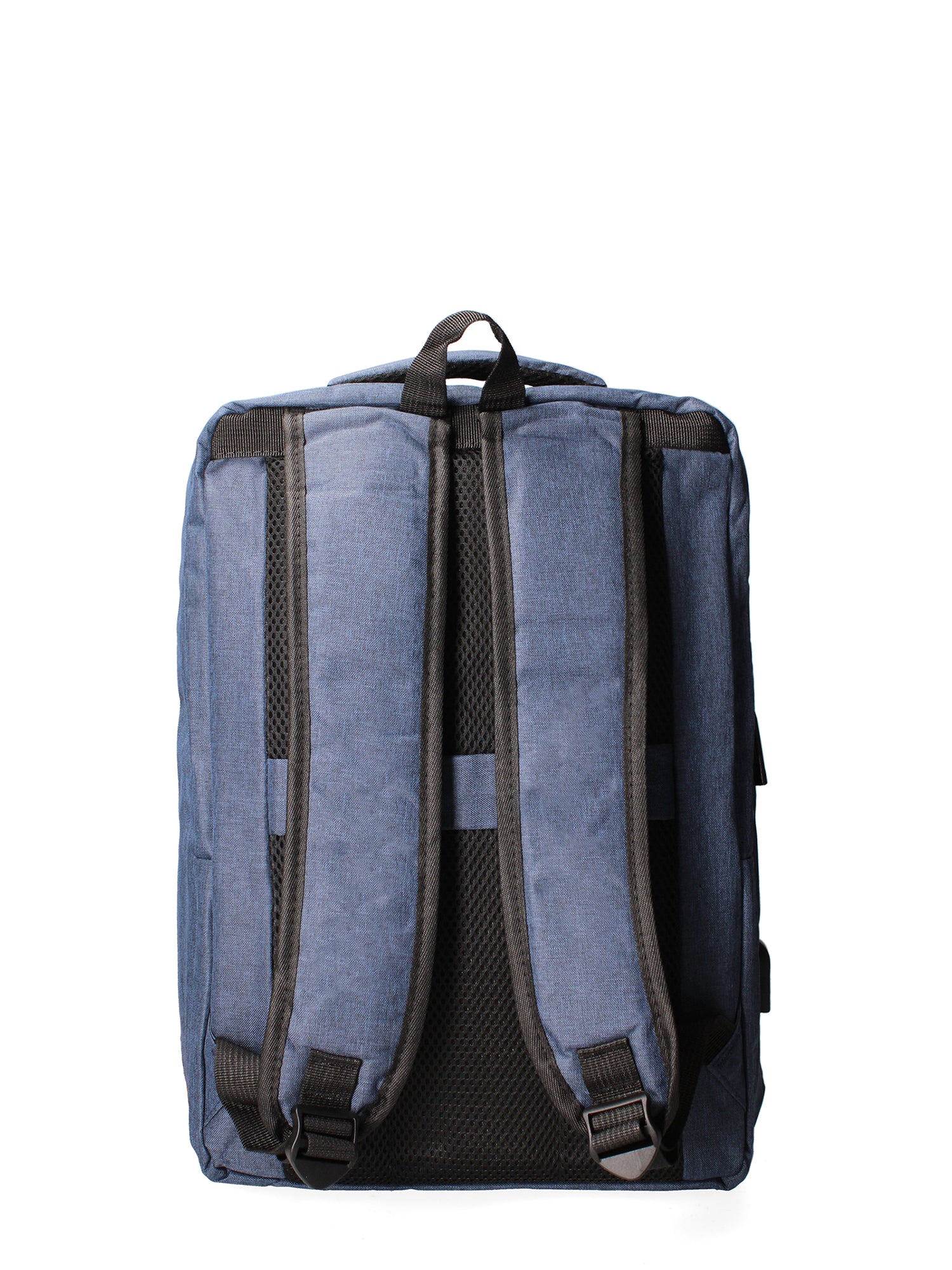Zaino unisex in nylon Casual BC1329-BLUE B Cavalli