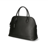 Silvana Chic Borsa a mano da donna 100% pelle 80028 5197-D28 NERO BLACK Gave Lux