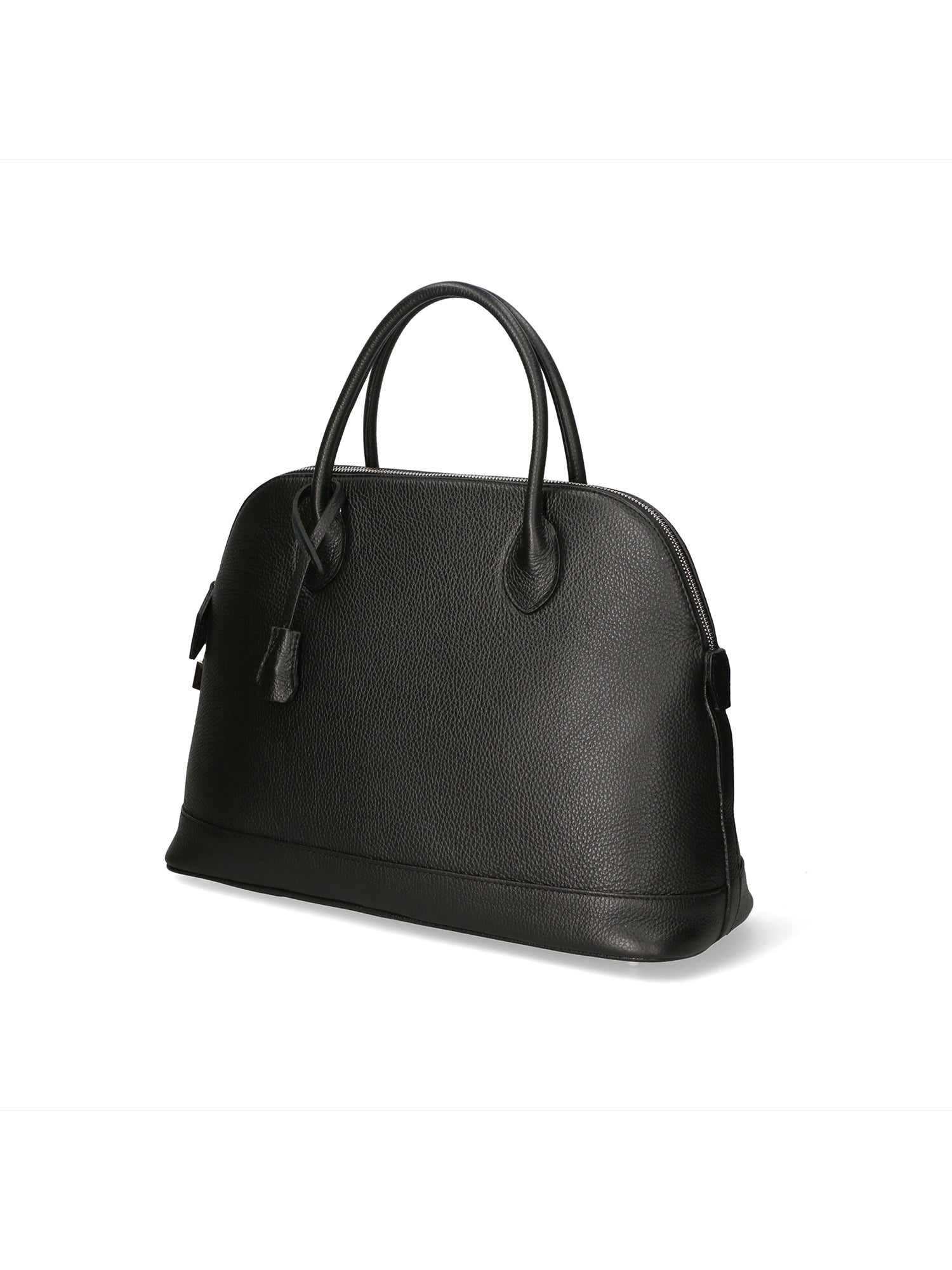 Silvana Chic Borsa a mano da donna 100% pelle 80028 5197-D28 NERO BLACK Gave Lux