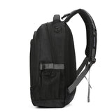 Zaino unisex Nébris Casual H6007-BLACK Aoking