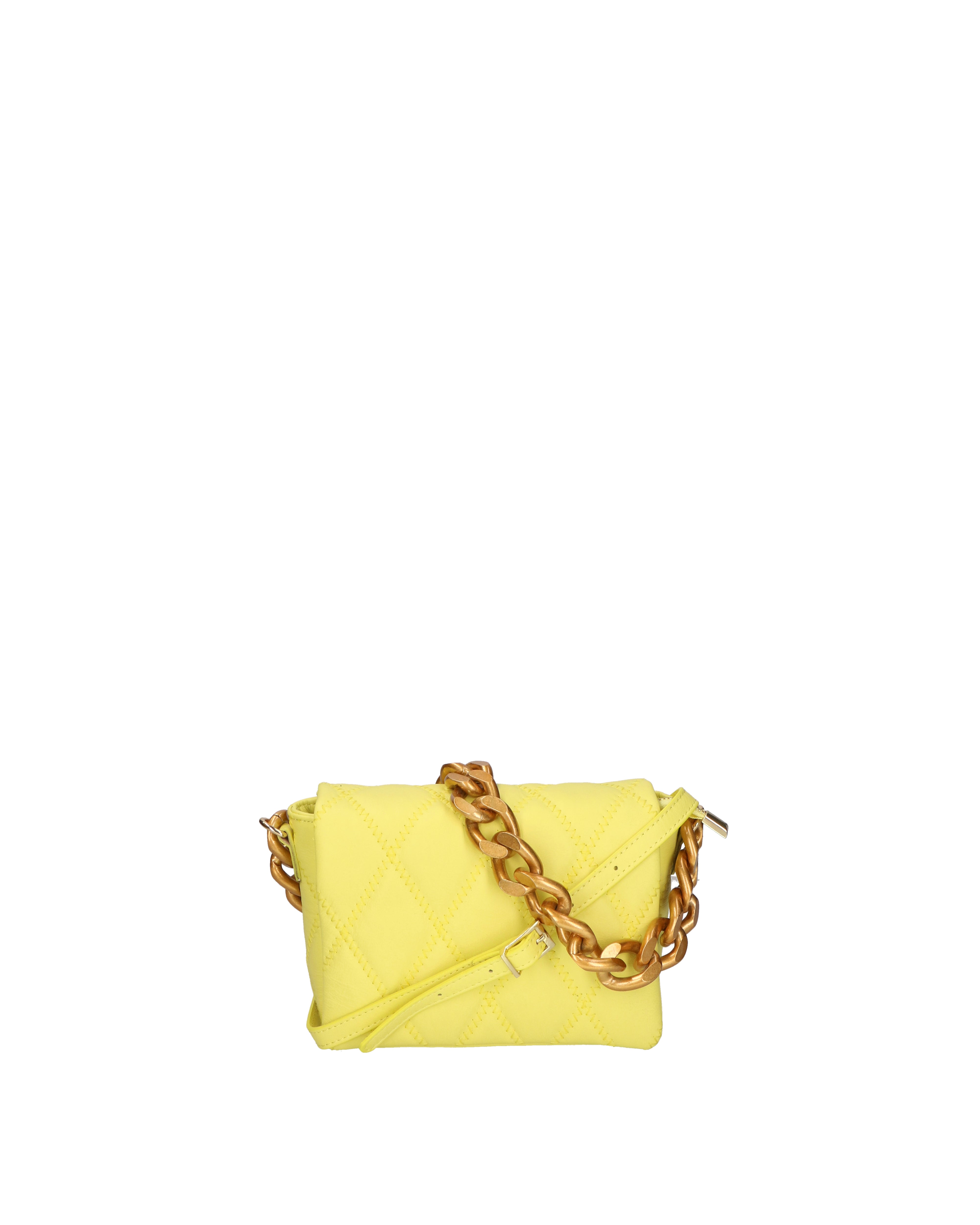 Lunara Borsa a mano da donna Vera pelle 06436-S84 LIMONE Gave Lux