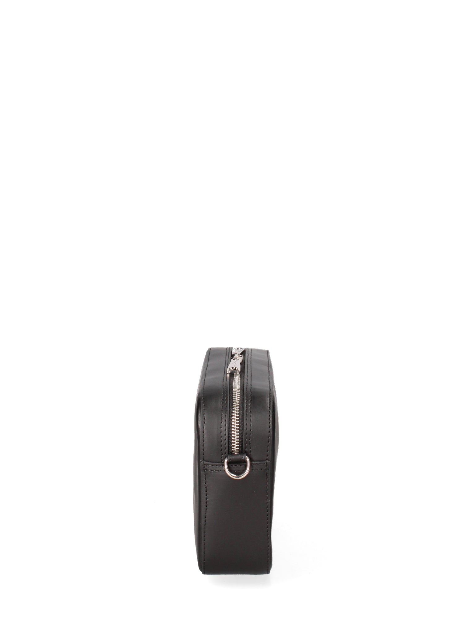 Borsa a tracolla da donna Vera pelle JR-W-1018-BLACK-SILVER John Richmond