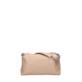 Borsa a spalla da donna Vera pelle 07141-D05 CAPPUCCINO Viola Castellani
