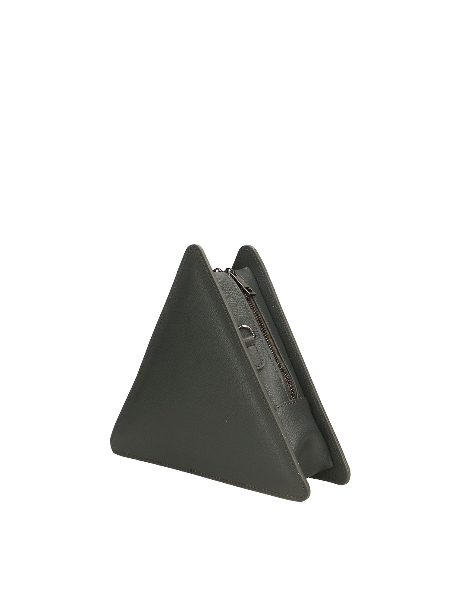 Velaria Borsa a tracolla da donna Vera pelle 6582-GRIGIO Gave Lux