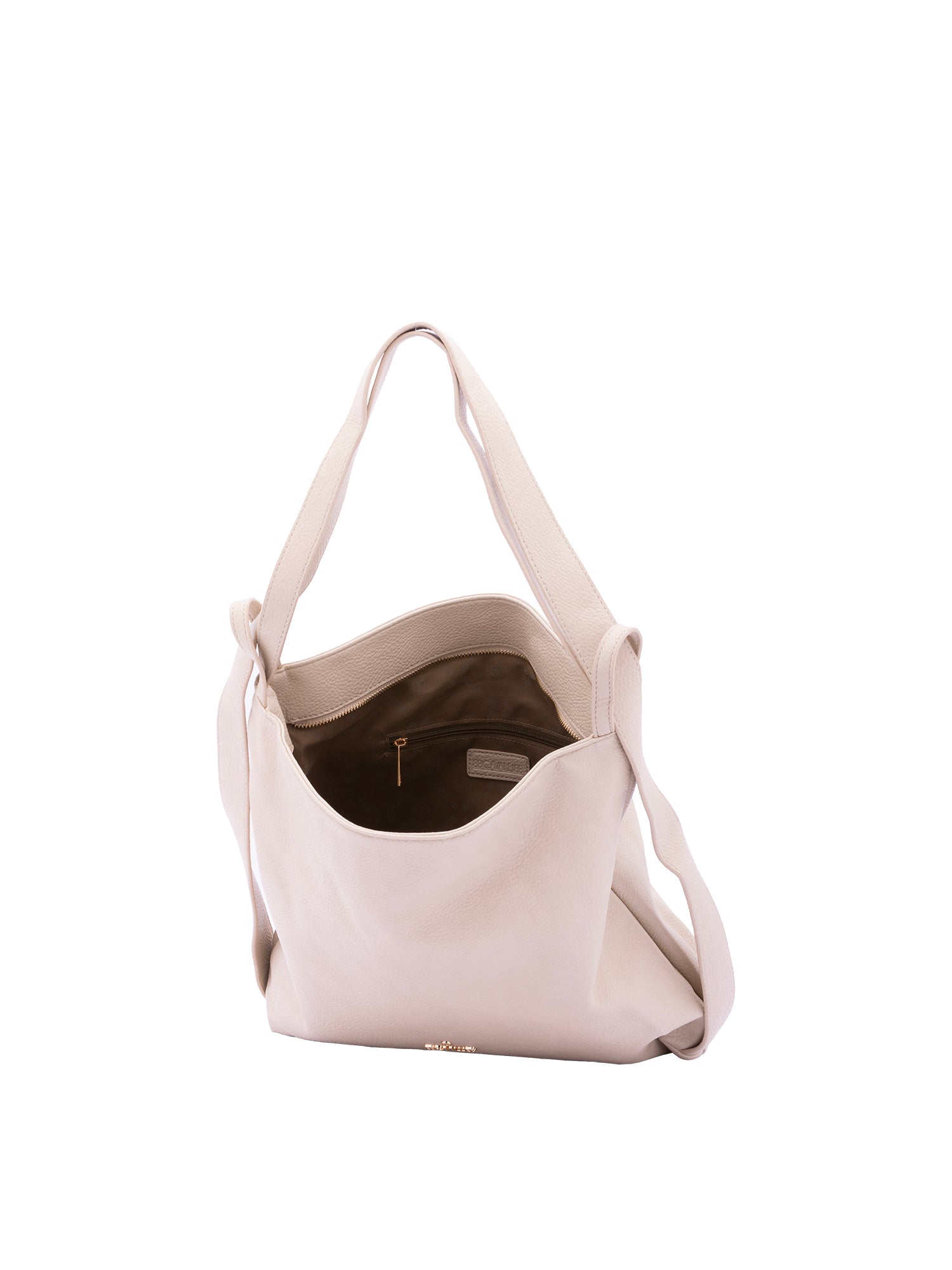 Borsa a spalla da donna Ecopelle e poliestere BC1407-TAN B Cavalli