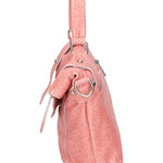 Floresta Borsa a mano da donna Vera Pelle 1158-CORALLO Gave Lux