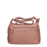 Borsa a spalla da donna Ecopelle BC1345-PINK B Cavalli