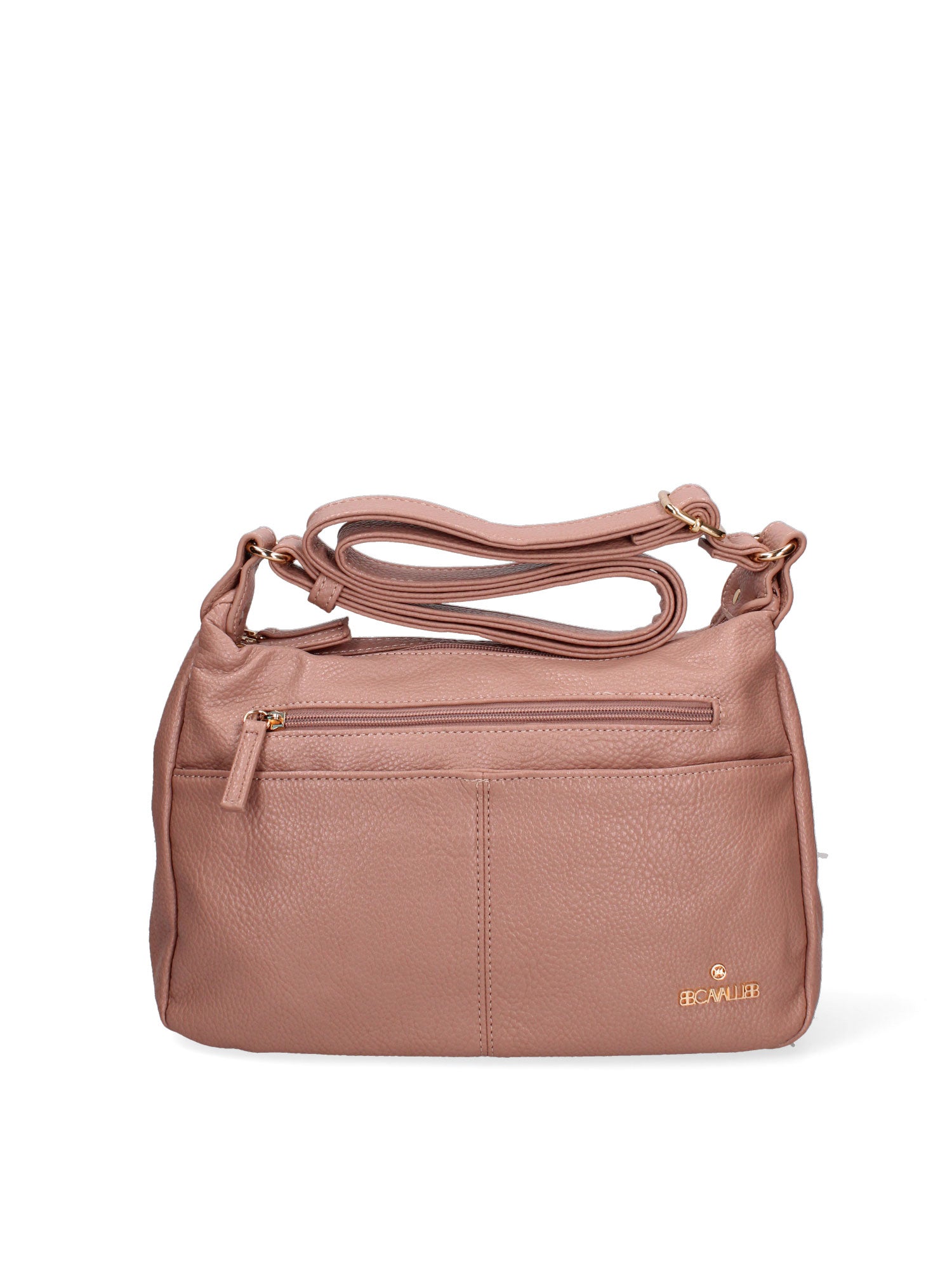 Borsa a spalla da donna Ecopelle BC1345-PINK B Cavalli