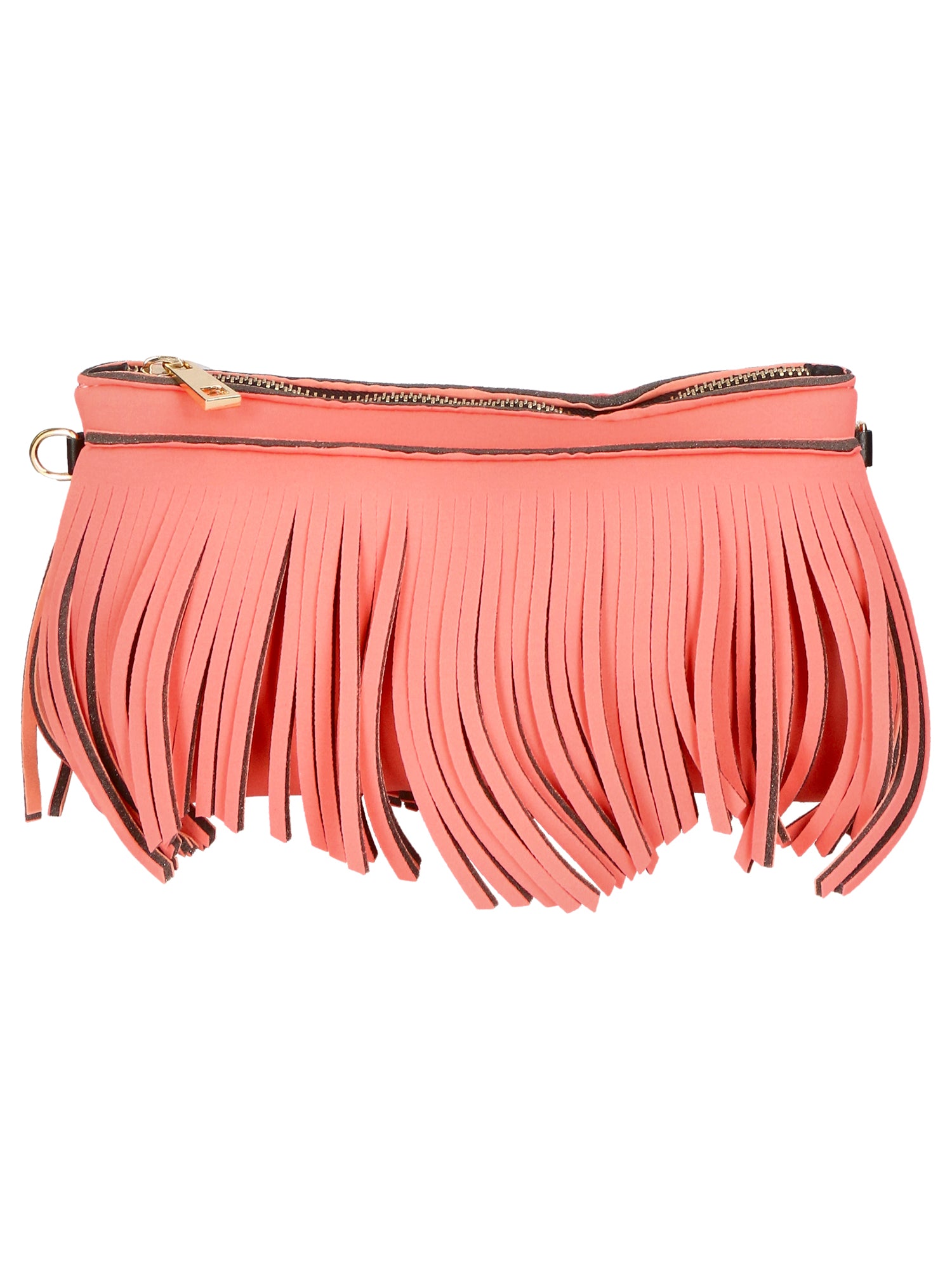 Oxsana Borsa a spalla da donna Neoprene 1311-ROSA Gave Lux