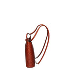 Chanel 3005-08 MARRONE Zaino da donna in vera pelle Gave Lux