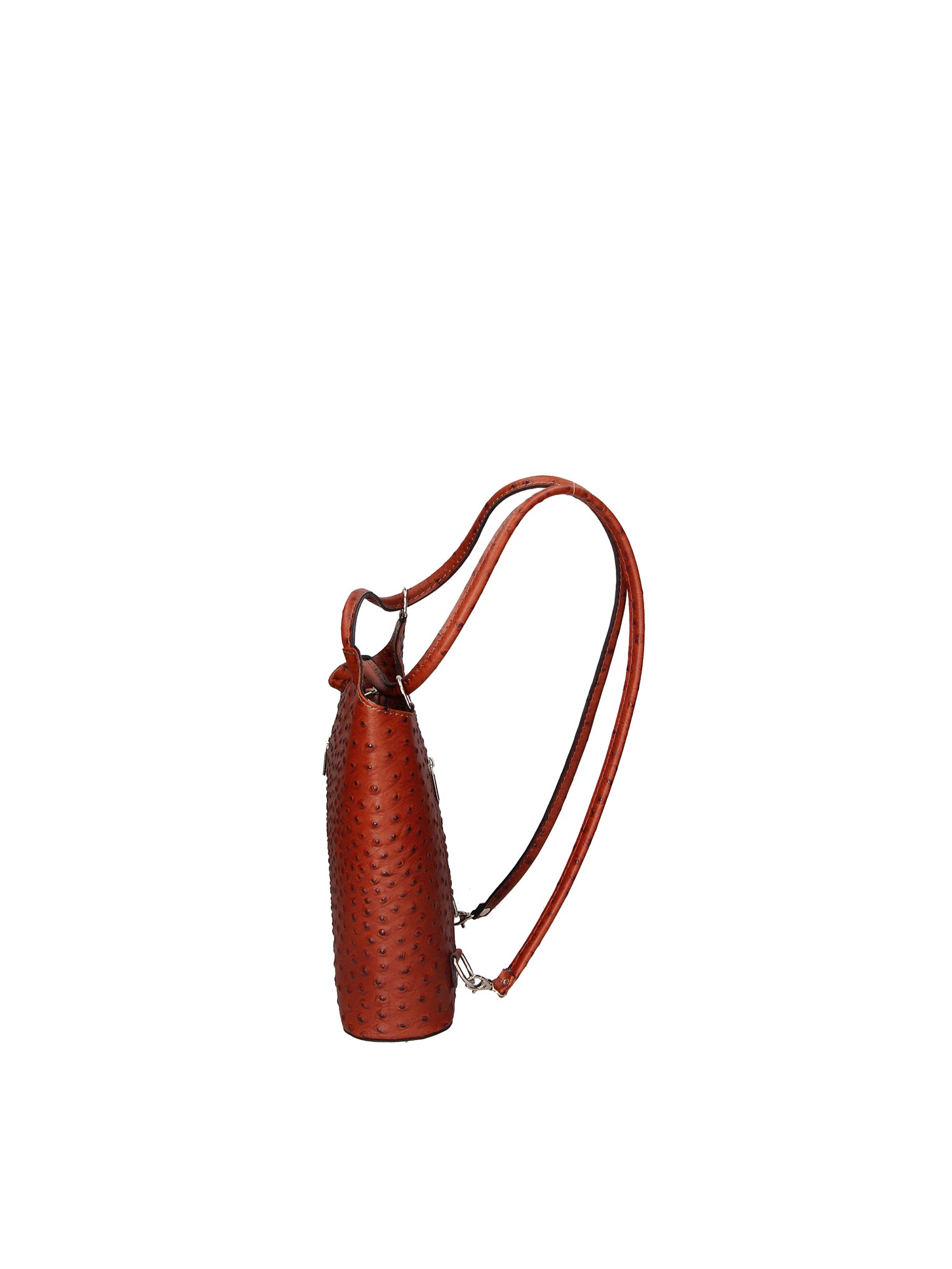 Chanel 3005-08 MARRONE Zaino da donna in vera pelle Gave Lux
