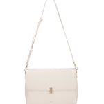 Borsa a spalla da donna 100% pelle vegana PU 740-1PT-BISCUIT Diana&co