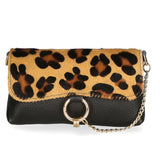 Safira Borsa a mano da donna Vera pelle 04760-LEO G CUOIO Gave Lux