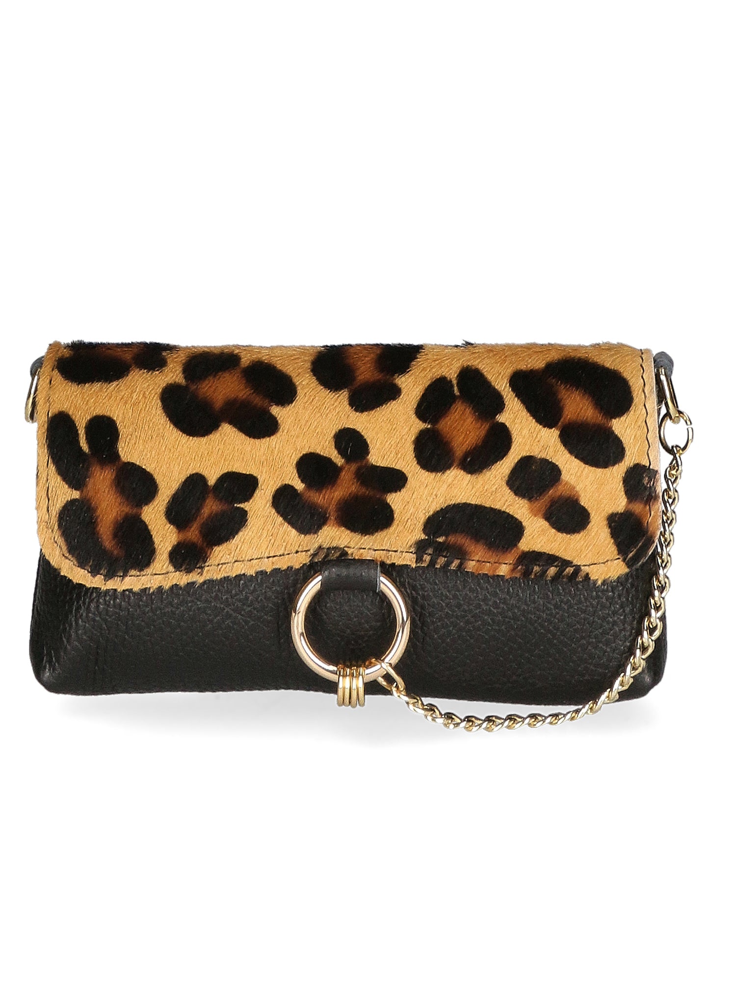 Safira Borsa a mano da donna Vera pelle 04760-LEO G CUOIO Gave Lux