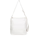 Borsa a spalla da donna 100% Pvc CM6408-WHITE David Jones