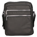 Borsa a tracolla uomo 100% pelle PU PCL3020-BLACK Northampton Polo Club