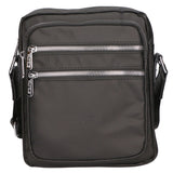 Borsa a tracolla uomo 100% pelle PU PCL3020-BLACK Northampton Polo Club