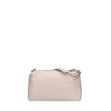Borsa a spalla da donna Vera pelle 07141-D86 GRIGIO PERLA Viola Castellani