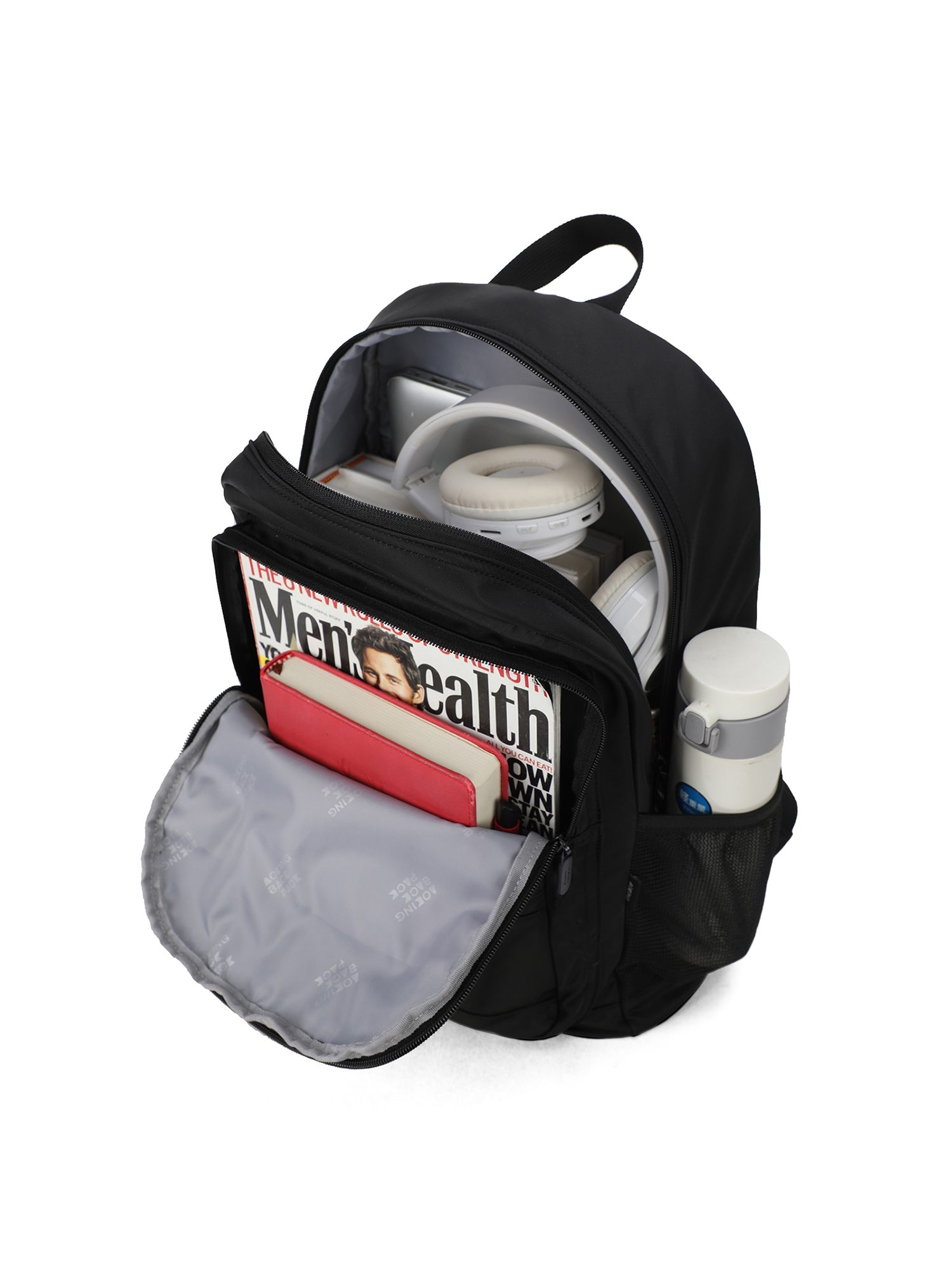 XN3306-5-BLACK Zaino unisex Erevan Elite Aoking