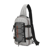 SY3307-L-GREY Marsupio Unisex Axton Ultra Aoking