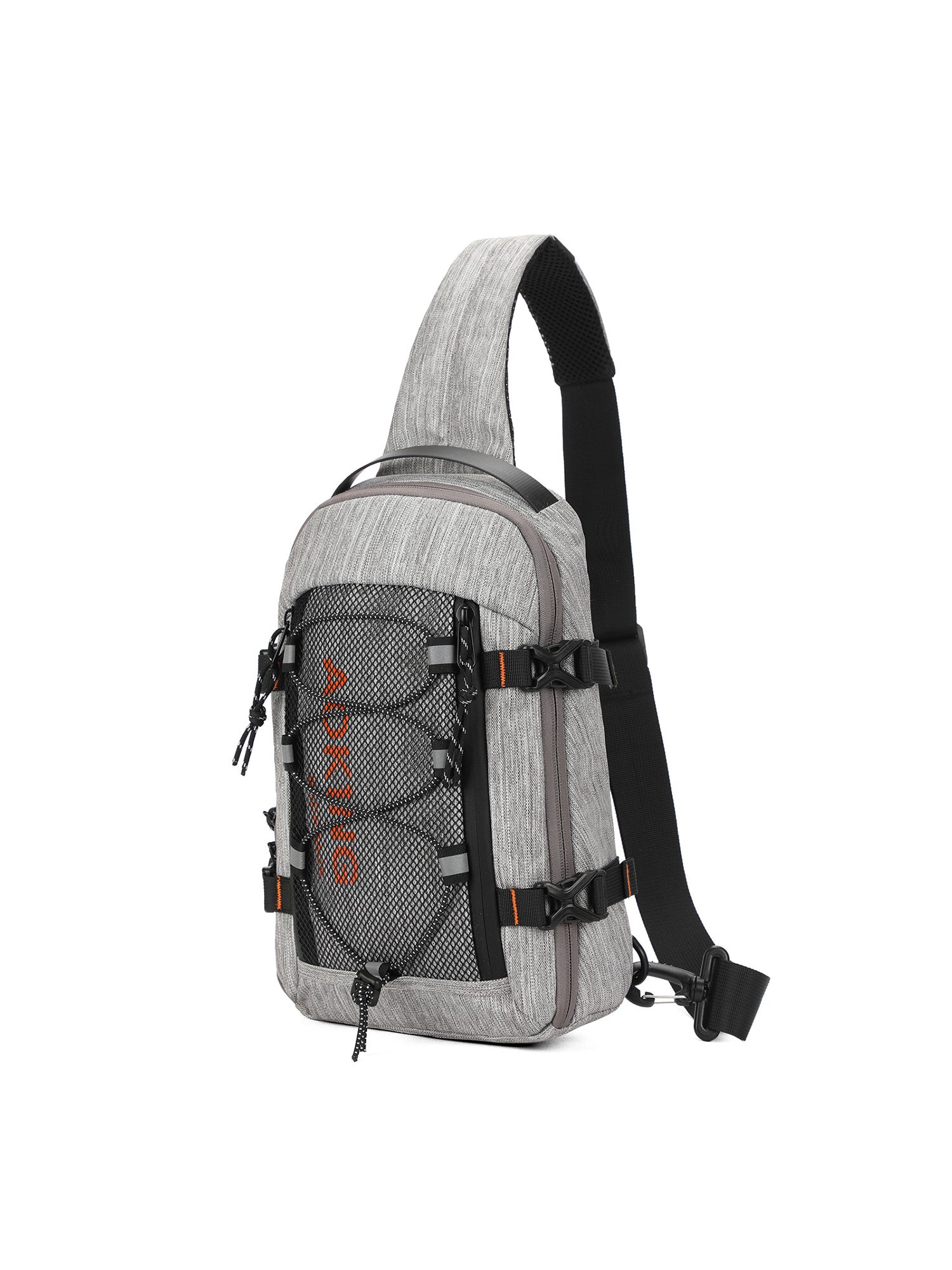 SY3307-L-GREY Marsupio Unisex Axton Ultra Aoking