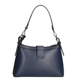 Aurelia Borsa a spalla da donna Vera pelle 05694-PL26 NOTTE Gave Lux