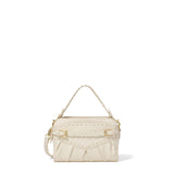 Seraphina Ultra Borsa a tracolla da donna 100% poliuretano B17130-BEIGE Braccialini
