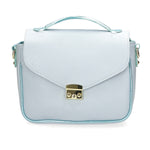 Aida Borsa a mano da donna Vera pelle 04723-D92 CELESTE+L011 Gave Lux