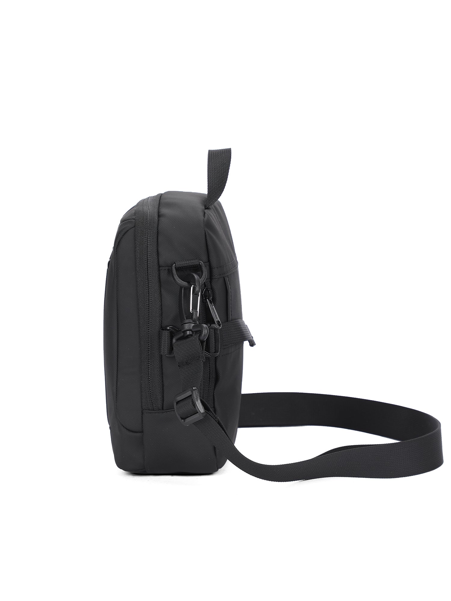 Astraea Lux Borsa a tracolla unisex Poliestere SY4003-BLACK Aoking
